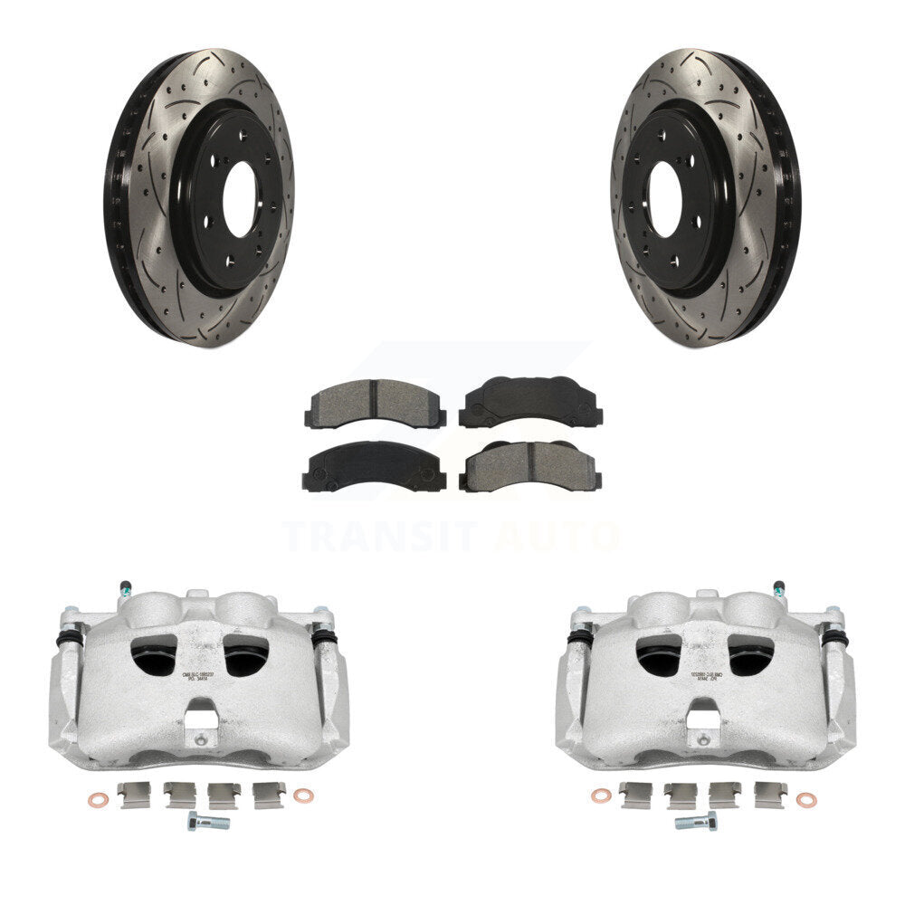 Transit Auto KCD-100101S Disc Brake Kit for 2010-2011 Ford F-150 - Front product image