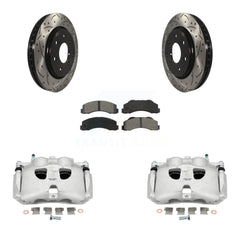 Transit Auto KCD-100101S Disc Brake Kit for 2010-2011 Ford F-150 - Front product image