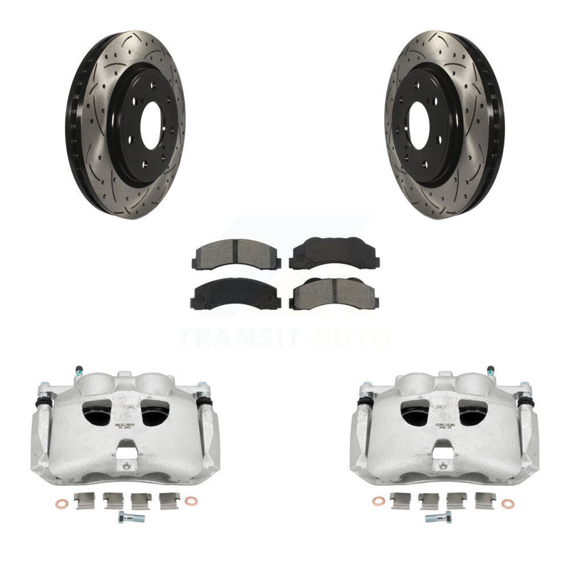Transit Auto KCD-100101S Disc Brake Kit for 2010-2011 Ford F-150 - Front product image