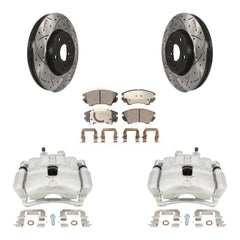 Transit Auto KCD-100101T Disc Brake Kit for 2010-2015 Chevrolet Camaro - Front product image