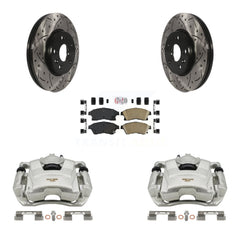 Transit Auto KCD-100103N Disc Brake Kit for 2011-2017 Chevrolet Cruze Limited, Chevrolet Sonic, Chevrolet Cruze - Front product image