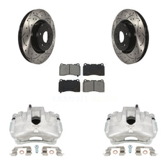 Transit Auto KCD-100103S Disc Brake Kit for 2014-2016 Hyundai Genesis Coupe - Front product image