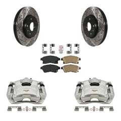 Transit Auto KCD-100104N Disc Brake Kit for 2011-2017 Chevrolet Cruze Limited, Chevrolet Sonic, Chevrolet Cruze - Front product image