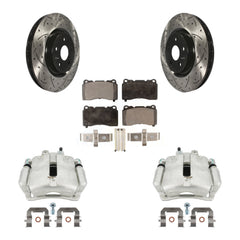 Transit Auto KCD-100104P Disc Brake Kit for 2012-2013 Buick Regal - Front product image