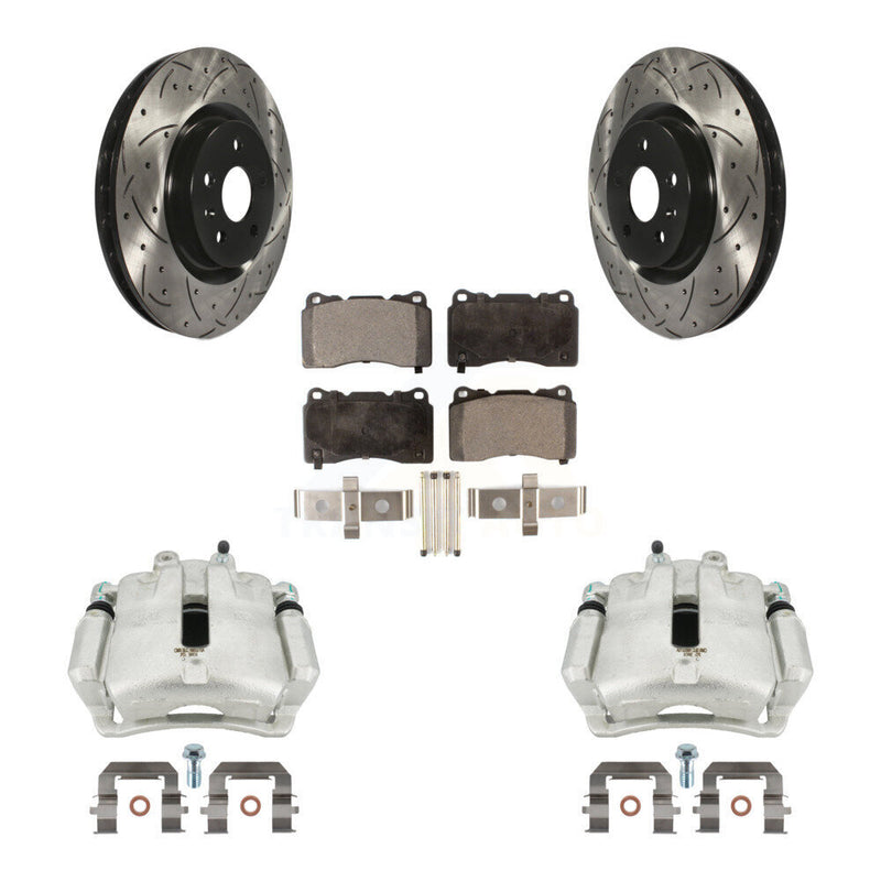 Transit Auto KCD-100104P Disc Brake Kit for 2012-2013 Buick Regal - Front product image