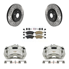 Transit Auto KCD-100105N Disc Brake Kit for 2013-2014 Chevrolet Sonic - Front product image