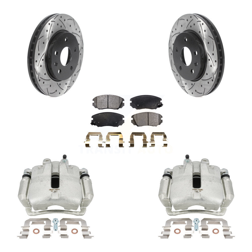 Transit Auto KCD-100105P Disc Brake Kit for 2011 Buick Regal - Front product image