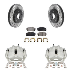 Transit Auto KCD-100105P Disc Brake Kit for 2011 Buick Regal - Front product image