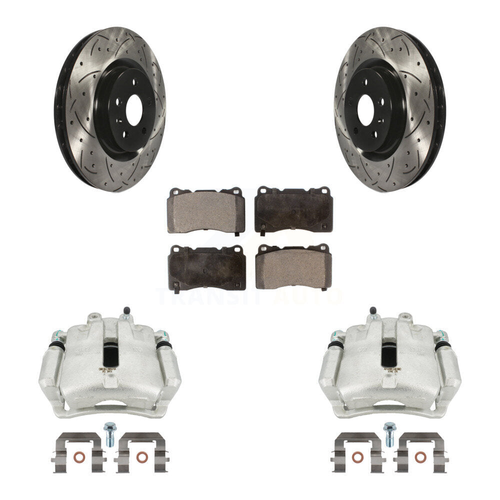 Transit Auto KCD-100105T Disc Brake Kit for 2012-2013 Buick Regal - Front product image