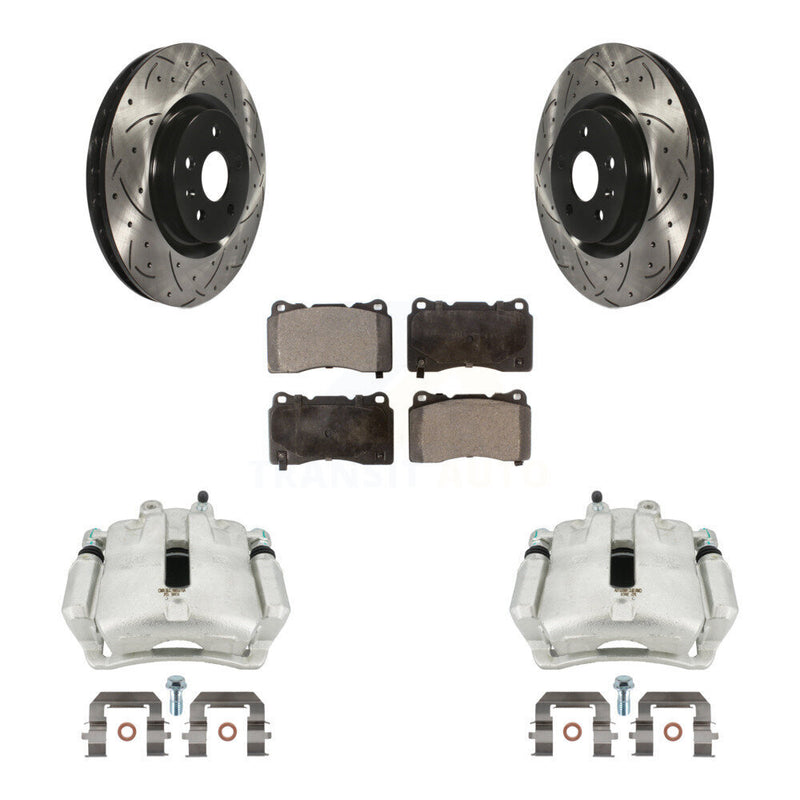 Transit Auto KCD-100105T Disc Brake Kit for 2012-2013 Buick Regal - Front product image
