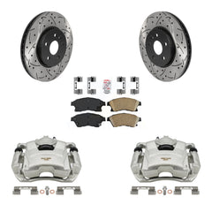 Transit Auto KCD-100106N Disc Brake Kit for 2013-2014 Chevrolet Sonic - Front product image