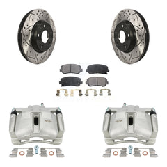 Transit Auto KCD-100106P Disc Brake Kit for 2013-2015 Mazda CX-5 - Front product image