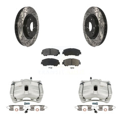 Transit Auto KCD-100106S Disc Brake Kit for 2014-2022 Nissan Rogue, Nissan Rogue Sport - Front product image