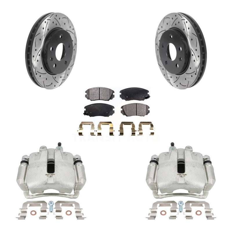 Transit Auto KCD-100106T Disc Brake Kit for 2011 Buick Regal - Front product image