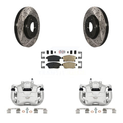 Transit Auto KCD-100107N Disc Brake Kit for 2011-2017 Chevrolet Cruze, Buick Verano, Chevrolet Orlando & more - Front product image