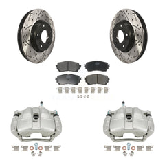 Transit Auto KCD-100107P Disc Brake Kit for 2014-2018 Mazda 6 - Front product image