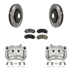 Transit Auto KCD-100107S Disc Brake Kit for 2014-2019 Nissan Rogue - Front product image