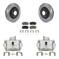 Transit Auto KCD-100108C Disc Brake Kit for 2016-2019 Hyundai Sonata, Kia Optima - Front product image