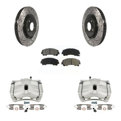 Transit Auto KCD-100108S Disc Brake Kit for 2014-2018 Nissan Rogue - Front product image