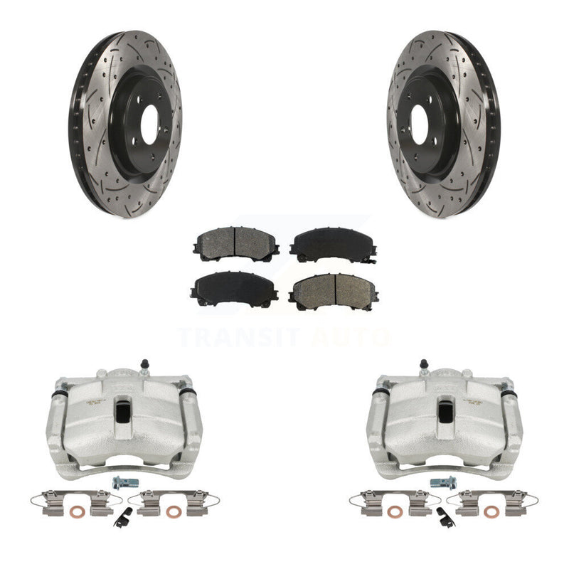Transit Auto KCD-100108S Disc Brake Kit for 2014-2018 Nissan Rogue - Front product image