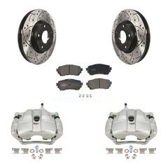 Transit Auto KCD-100108T Disc Brake Kit for 2014-2018 Mazda 6 - Front product image