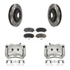 Transit Auto KCD-100109S Disc Brake Kit for 2017-2018 Nissan Rogue - Front product image