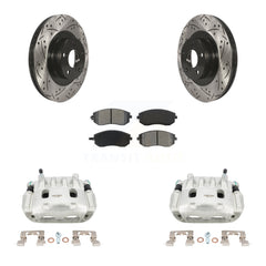 Transit Auto KCD-100110S Disc Brake Kit for 2002-2013 Subaru WRX, Subaru Impreza, Subaru Outback & more - Front product image