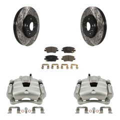 Transit Auto KCD-100110T Disc Brake Kit for 2016-2020 Chevrolet Bolt EV, Chevrolet Cruze, Chevrolet Volt - Front product image
