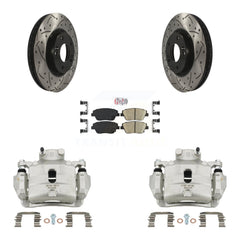 Transit Auto KCD-100111N Disc Brake Kit for 2014 Hyundai Sonata - Front product image