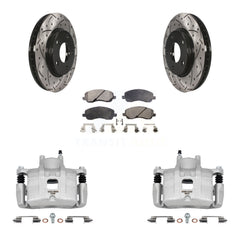Transit Auto KCD-100111P Disc Brake Kit for 2008-2017 Mitsubishi Lancer - Front product image