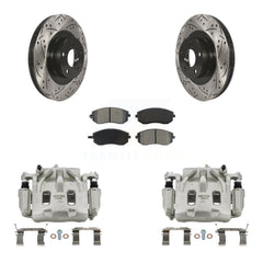 Transit Auto KCD-100111S Disc Brake Kit for 2012 Subaru Legacy - Front product image
