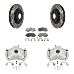 Transit Auto KCD-100111T Disc Brake Kit for 2007-2017 Chrysler 200, Dodge Avenger, Dodge Caliber & more - Front product image