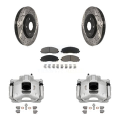 Transit Auto KCD-100112C Disc Brake Kit for 2009-2012 Ram C/V, Volkswagen Routan - Front product image