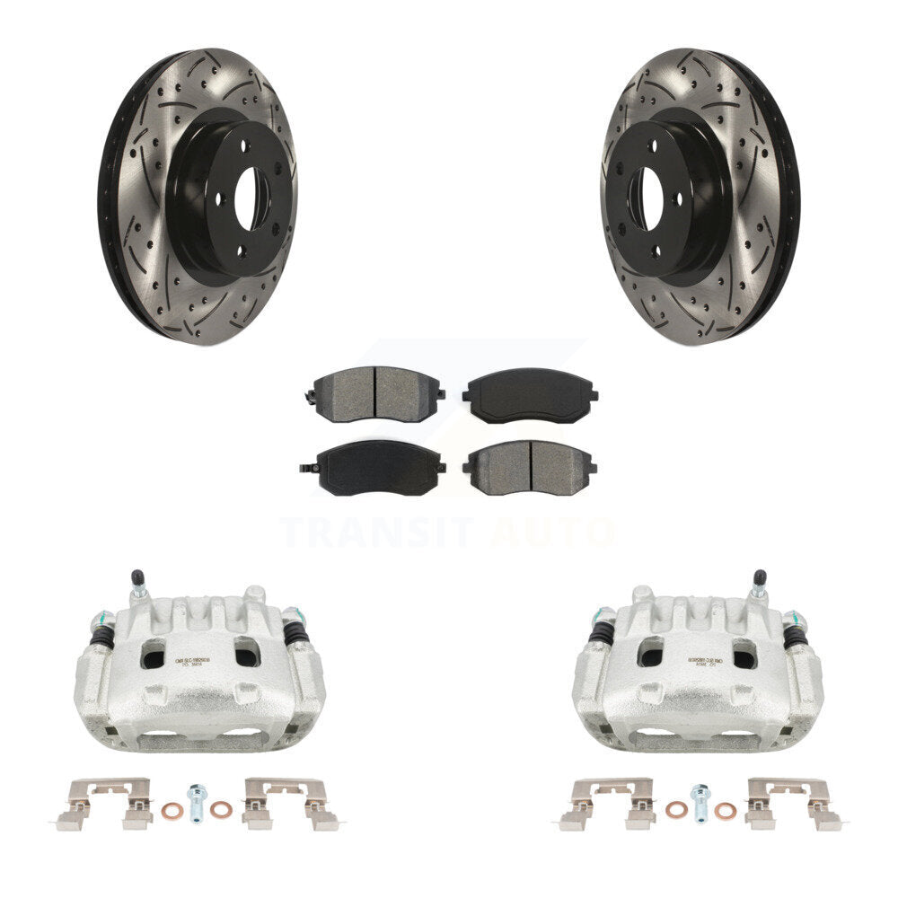 Transit Auto KCD-100113S Disc Brake Kit for 2005 Subaru Legacy - Front product image