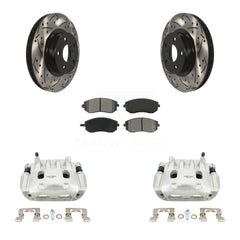 Transit Auto KCD-100113S Disc Brake Kit for 2005 Subaru Legacy - Front product image