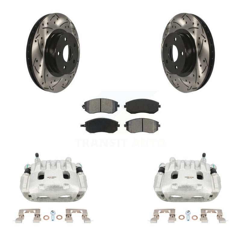 Transit Auto KCD-100113S Disc Brake Kit for 2005 Subaru Legacy - Front product image