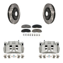 Transit Auto KCD-100114C Disc Brake Kit for 2014-2020 Dodge Journey - Front product image