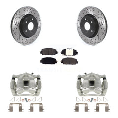 Transit Auto KCD-100114P Disc Brake Kit for 2017-2022 Honda CR-V - Front product image
