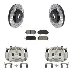 Transit Auto KCD-100114S Disc Brake Kit for 2005-2006 Subaru Legacy - Front product image