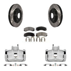 Transit Auto KCD-100114T Disc Brake Kit for 2017 Mitsubishi Lancer - Front product image