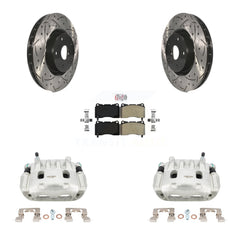 Transit Auto KCD-100115N Disc Brake Kit for 2012-2014 Subaru WRX, Subaru Impreza - Front product image