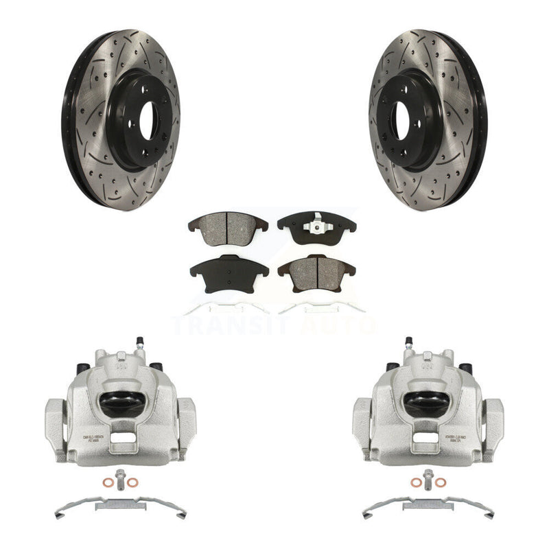 Transit Auto KCD-100115S Disc Brake Kit for 2013-2020 Ford Fusion, Lincoln MKZ - Front product image