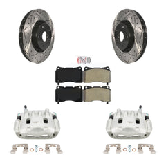 Transit Auto KCD-100116N Disc Brake Kit for 2012-2014 Subaru WRX, Subaru Impreza - Front product image
