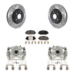 Transit Auto KCD-100116T Disc Brake Kit for 2017-2022 Honda CR-V - Front product image