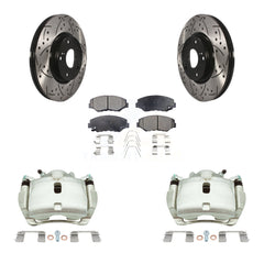 Transit Auto KCD-100117P Disc Brake Kit for 2005-2006 Honda CR-V - Front product image