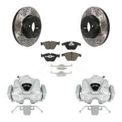 Transit Auto KCD-100118C Disc Brake Kit for 2008-2015 BMW X1, BMW 328i, BMW 328i xDrive & more - Front product image