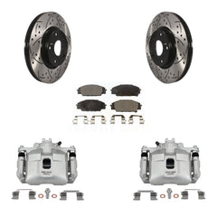 Transit Auto KCD-100118P Disc Brake Kit for 2006-2011 Honda Civic - Front product image