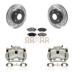 Transit Auto KCD-100118T Disc Brake Kit for 2002-2006 Honda Civic, Acura RSX - Front product image