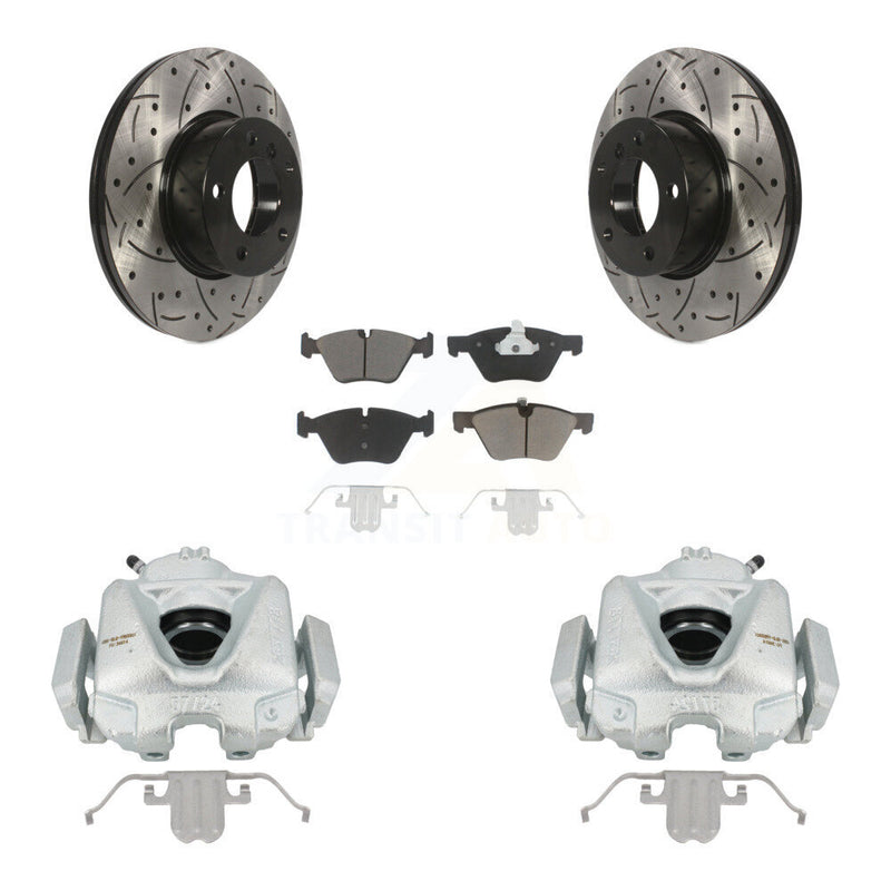 Transit Auto KCD-100119C Disc Brake Kit for 2008 BMW 328xi - Front product image
