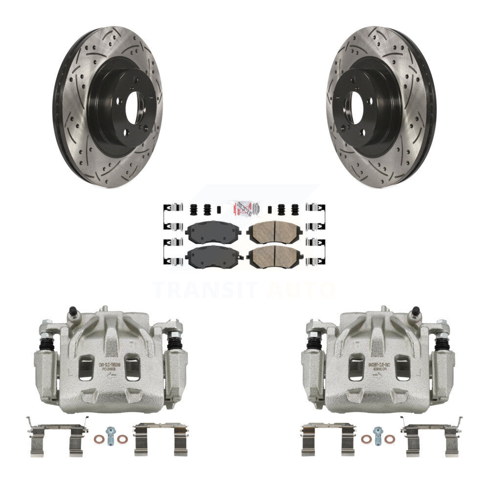 Transit Auto KCD-100119N Disc Brake Kit for 2012 Subaru Legacy - Front product image